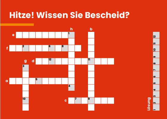 Hitze Quiz