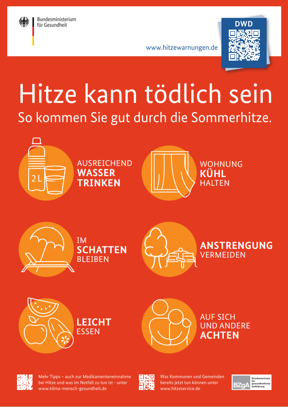 Hitze tödlich