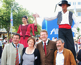 Impressionen vom Barfußwandertag 2013