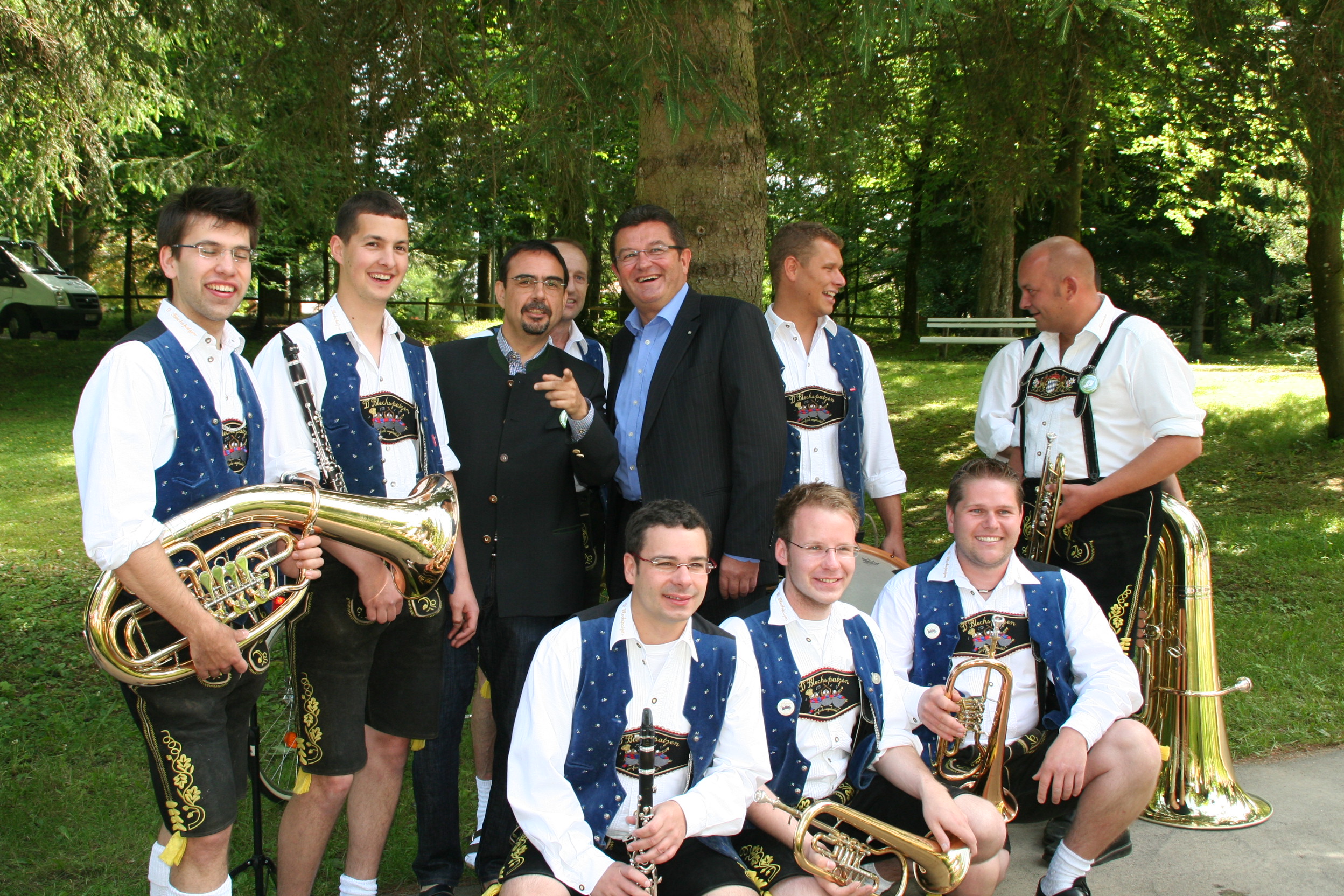 3. Bayerischer Barfußwandertag Health Care Bayern e.V.