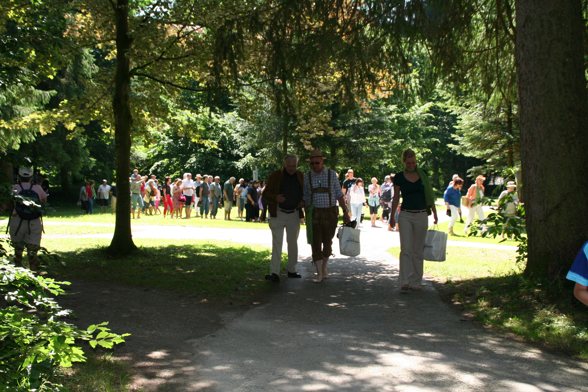 3. Bayerischer Barfußwandertag Health Care Bayern e.V.